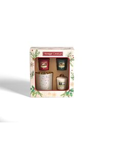 Yankee Candle 3 Votive Candle & Holder Gift Set